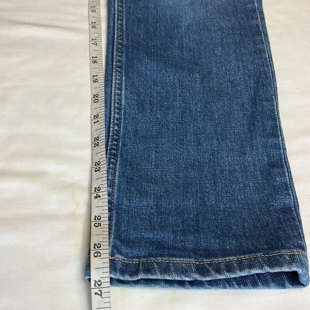 Everlane High Rise ankle Stretch jeans SZ 26 - Picture 8 of 8
